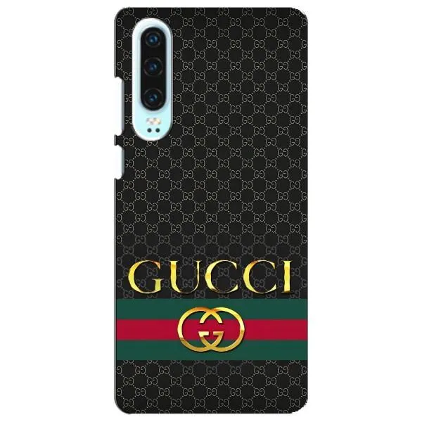 Чехол с принтом «Gucci оригинал» для Huawei P30