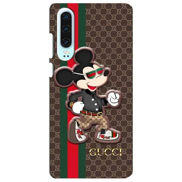 Чехол с принтом «Маус Гуччи» для Huawei P30