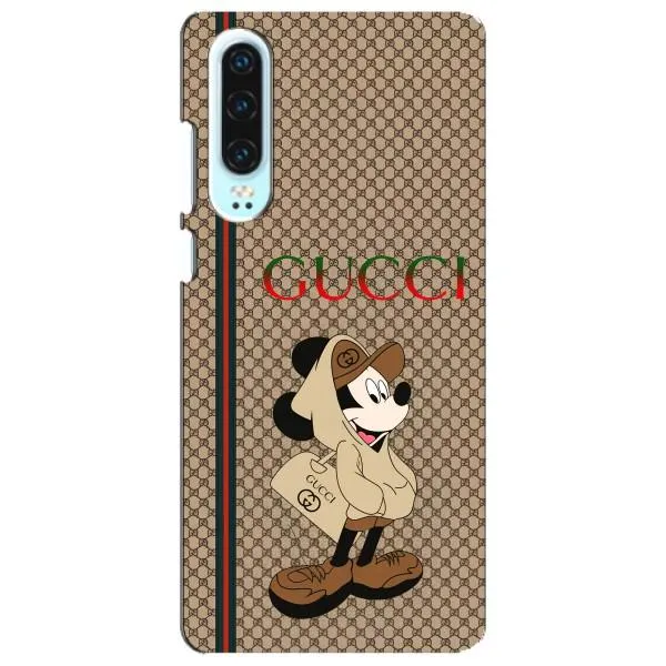 Чехол с принтом «Mickey GUCCI» для Huawei P30