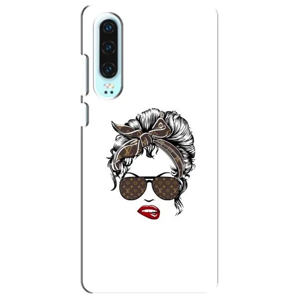 Чехол с принтом «стильная с луи витон» для Huawei P30