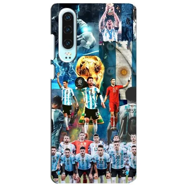 Чехол с принтом «Аргентина Месси» для Huawei P30 Чехол с принтом «Аргентина Месси» для Huawei P30