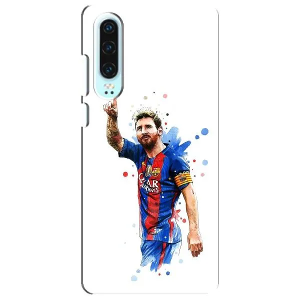Чехол с принтом «Лео Месси» для Huawei P30 Чехол с принтом «Лео Месси» для Huawei P30