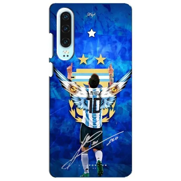 Чехол с принтом «Месси Аргентина» для Huawei P30 Чехол с принтом «Месси Аргентина» для Huawei P30