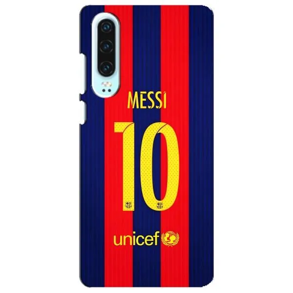 Чехол с принтом «Messi Barca 10» для Huawei P30 Чехол с принтом «Messi Barca 10» для Huawei P30