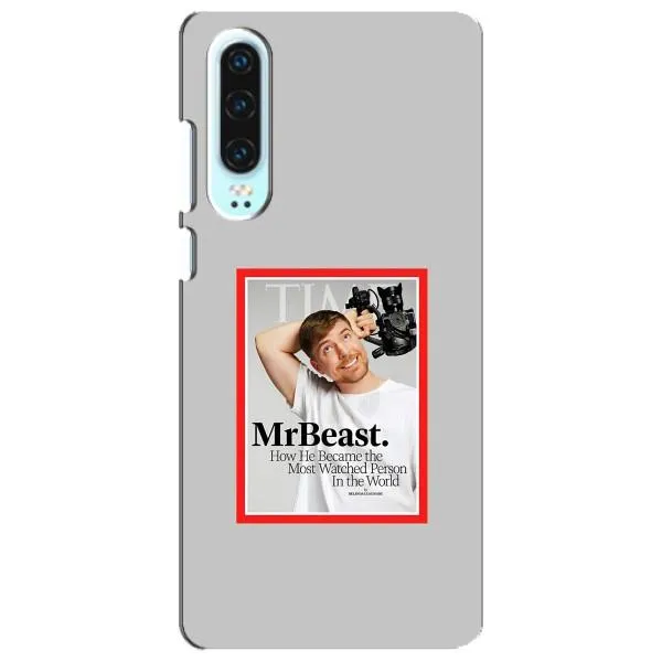 Чехол с принтом «TIME Beast» для Huawei P30
