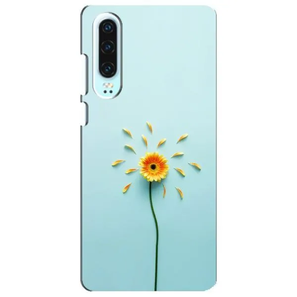 Чехол с принтом «Желтый цветок» для Huawei P30