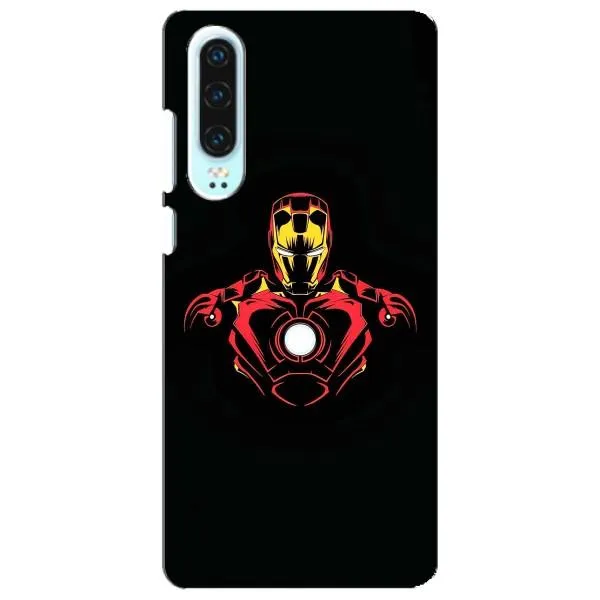 Чехол с принтом «Человек железный» для Huawei P30