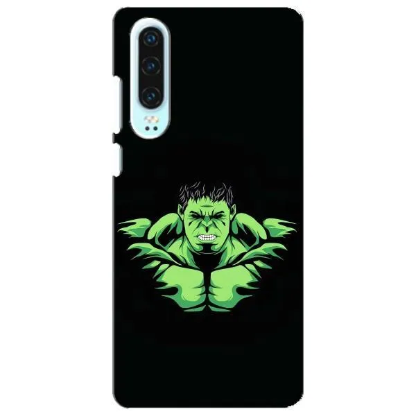 Чехол с принтом «Зелёный Халк» для Huawei P30