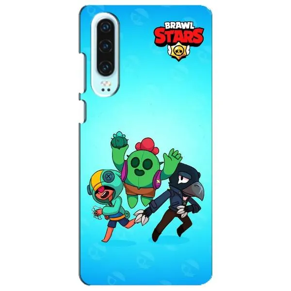 Чехол с принтом «Трио героев» для Huawei P30