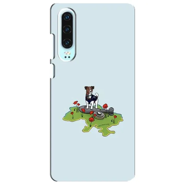 Чехол с принтом «Сапер Пес» для Huawei P30