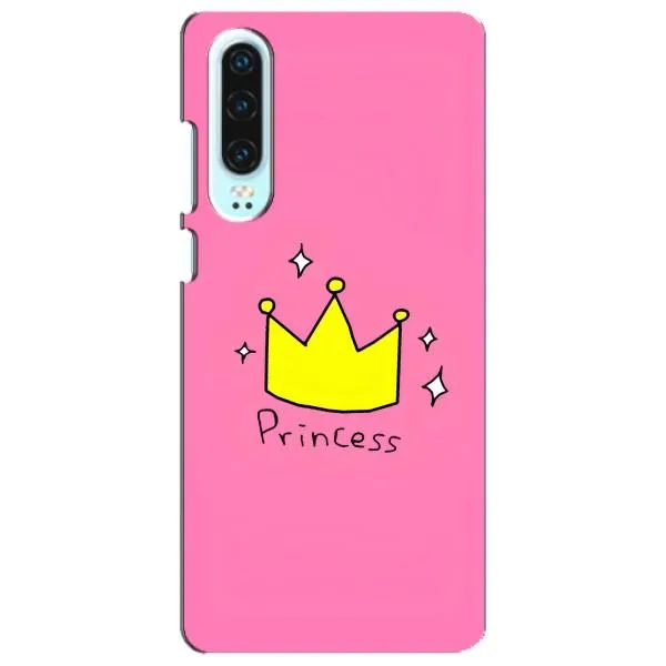 Чехол с принтом «Princess» для Huawei P30
