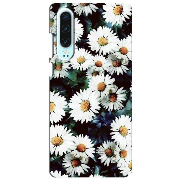 Чехол с принтом «Ромашки» для Huawei P30