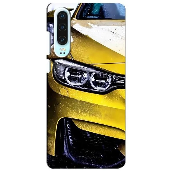 Чехол с принтом «Желтая машина» для Huawei P30