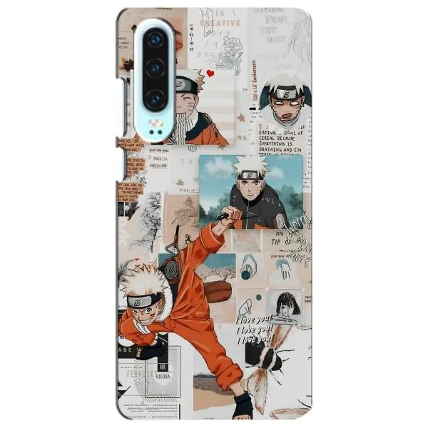 Чехол с принтом «Наруто Комиксы» для Huawei P30