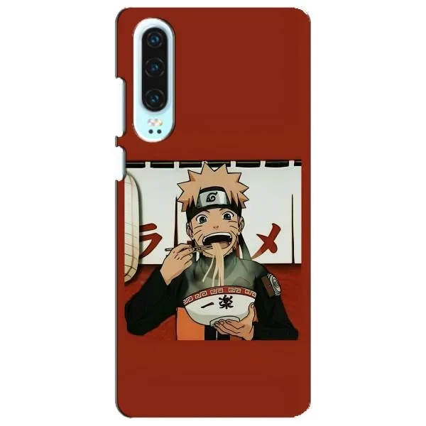 Чехол с принтом «Наруто с лапшой» для Huawei P30