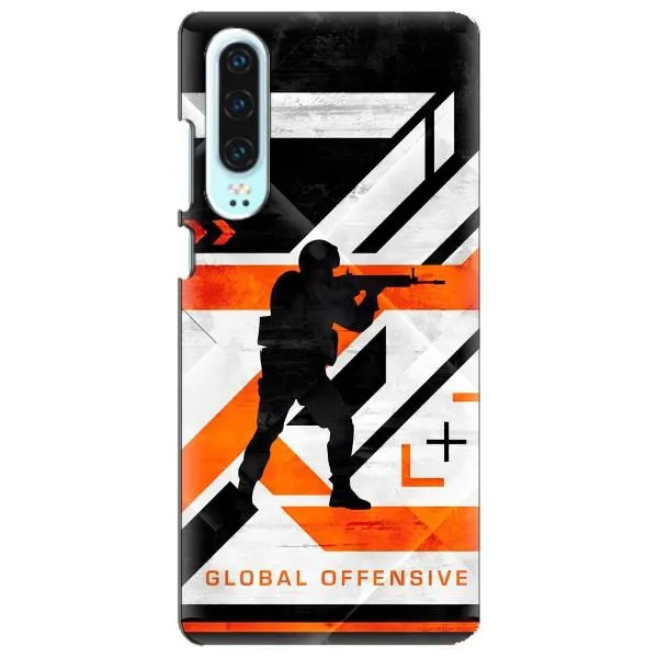 Чехол с принтом «Cs:Go» для Huawei P30