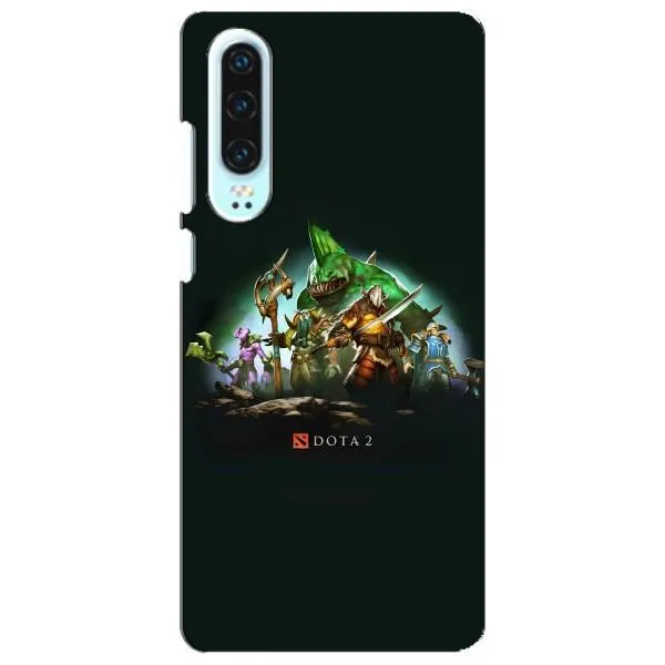 Чехол с принтом «DOTA 2» для Huawei P30