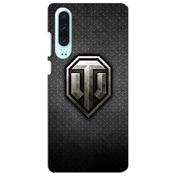 Чехол с принтом «Лого Tanks» для Huawei P30