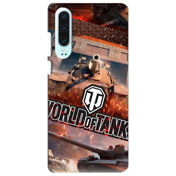 Чехол с принтом «World of Tanks» для Huawei P30