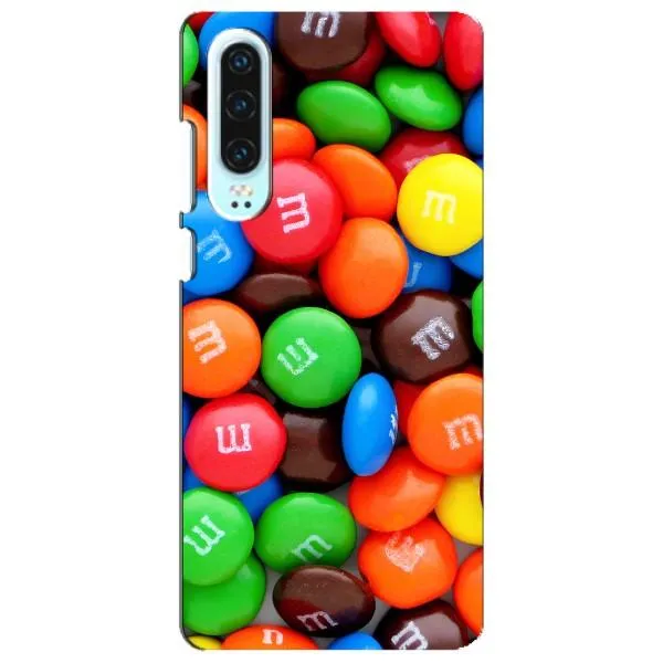 Чехол с принтом «MM's» для Huawei P30