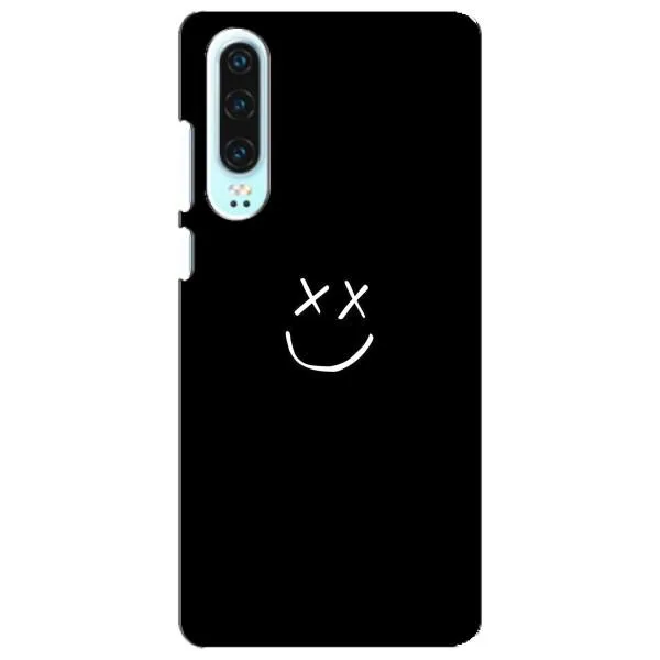 Чехол с принтом «Смайл» для Huawei P30