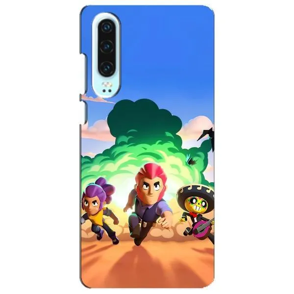 Чехол с принтом «Бравел Старс» для Huawei P30