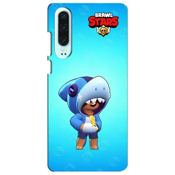 Чехол с принтом «Леон акула» для Huawei P30