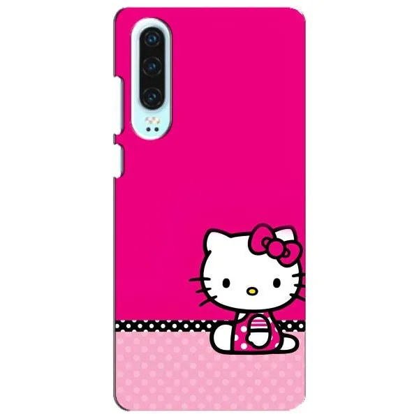 Чехол с принтом «Girl KITTY» для Huawei P30