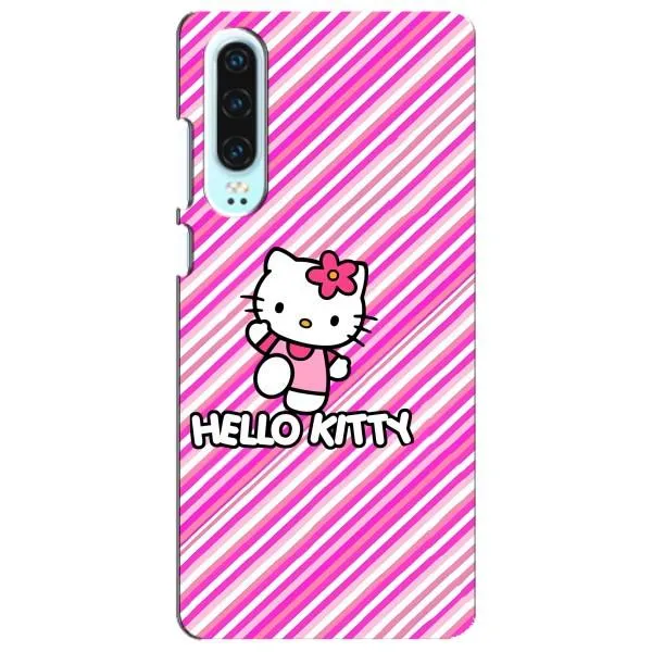 Чехол с принтом «Hello Kytty» для Huawei P30