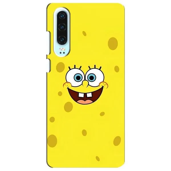 Чехол с принтом «Мордашка Спанч Боба» для Huawei P30