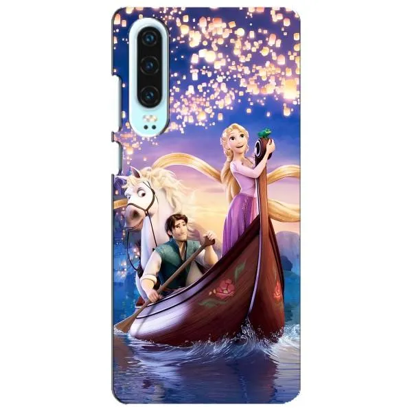 Чехол с принтом «Рапунцель и Флин» для Huawei P30
