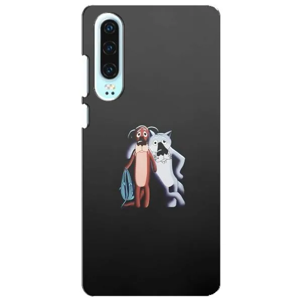 Чехол с принтом «Шо опять» для Huawei P30