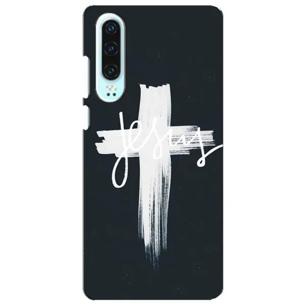 Чехол с принтом «Иисус» для Huawei P30