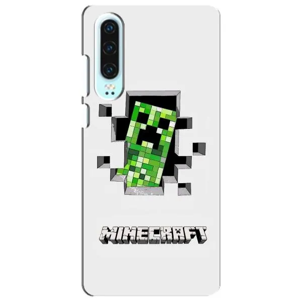 Чохол з принтом «кріпер Майнкрафт» для Huawei P30