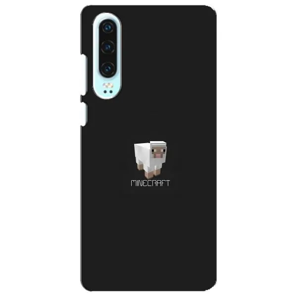 Чохол з принтом «Овечка Майнкрафт» для Huawei P30