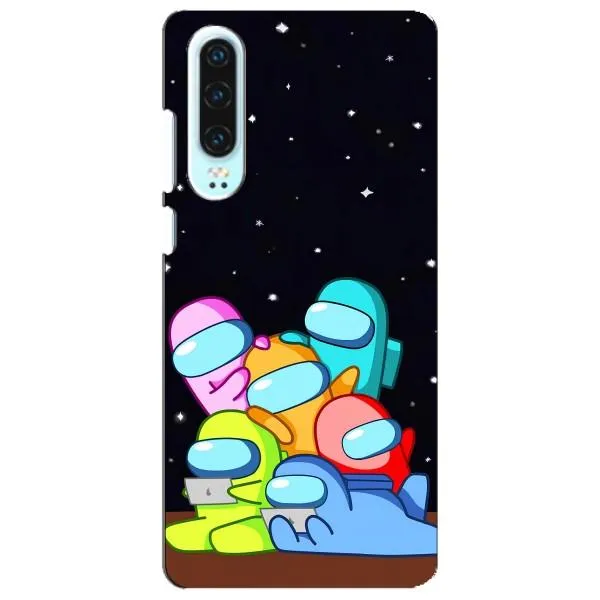 Чехол с принтом «Скины в космосе» для Huawei P30