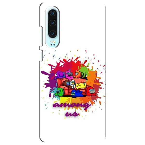Чехол с принтом «Яркий АмонгАс» для Huawei P30