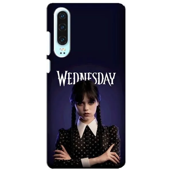 Чехол с принтом «Wednesday» для Huawei P30