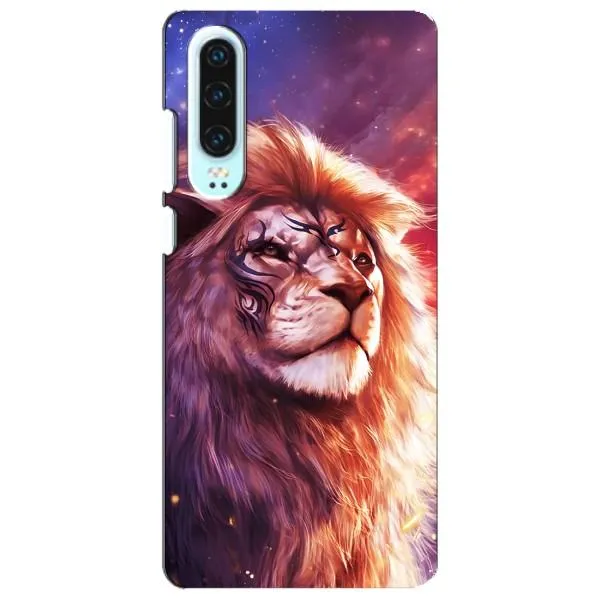 Чохол з принтом «Красочний Лев» для Huawei P30 Чохол з принтом «Красочний Лев» для Huawei P30