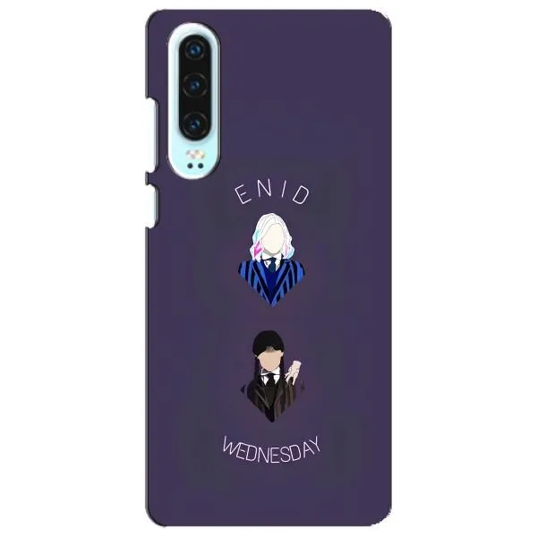 Чехол с принтом «Уэнздей и подруга» для Huawei P30