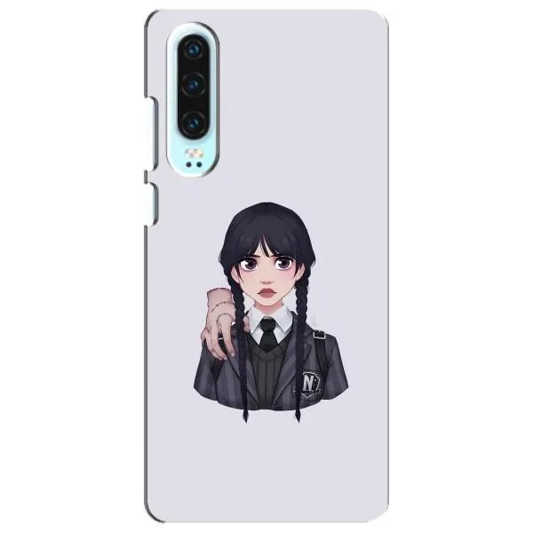 Чехол с принтом «Уэнздей и Вещь» для Huawei P30