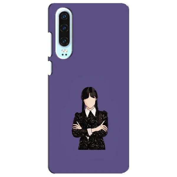 Чехол с принтом «Уэнздей в черном» для Huawei P30