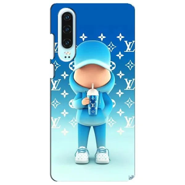 Чехол с принтом «Парень LV» для Huawei P30