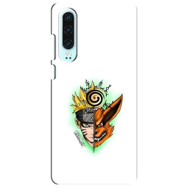 Чехол с принтом «Наруто Курама» для Huawei P30