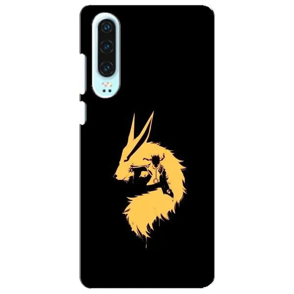 Чехол с принтом «силуэт Курама Наруто» для Huawei P30
