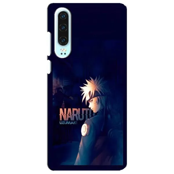 Чехол с принтом «тень Наруто» для Huawei P30