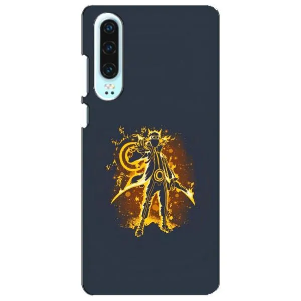 Чехол с принтом «золотой Наруто» для Huawei P30