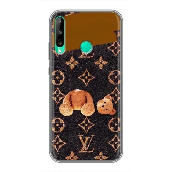 Чехол с принтом «Медведь без головы» для Huawei P40 Lite e