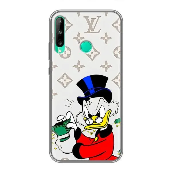 Чехол с принтом «Баксы Скрудж» для Huawei P40 Lite e