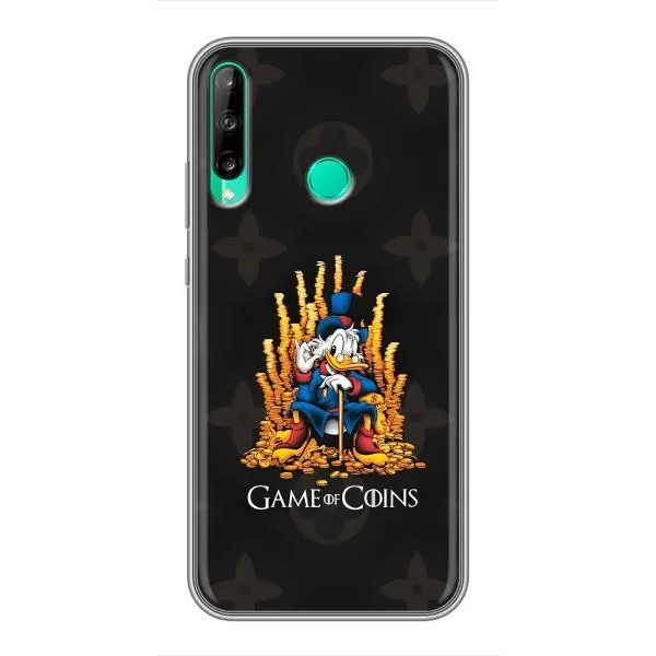 Чехол с принтом «Король денег» для Huawei P40 Lite e